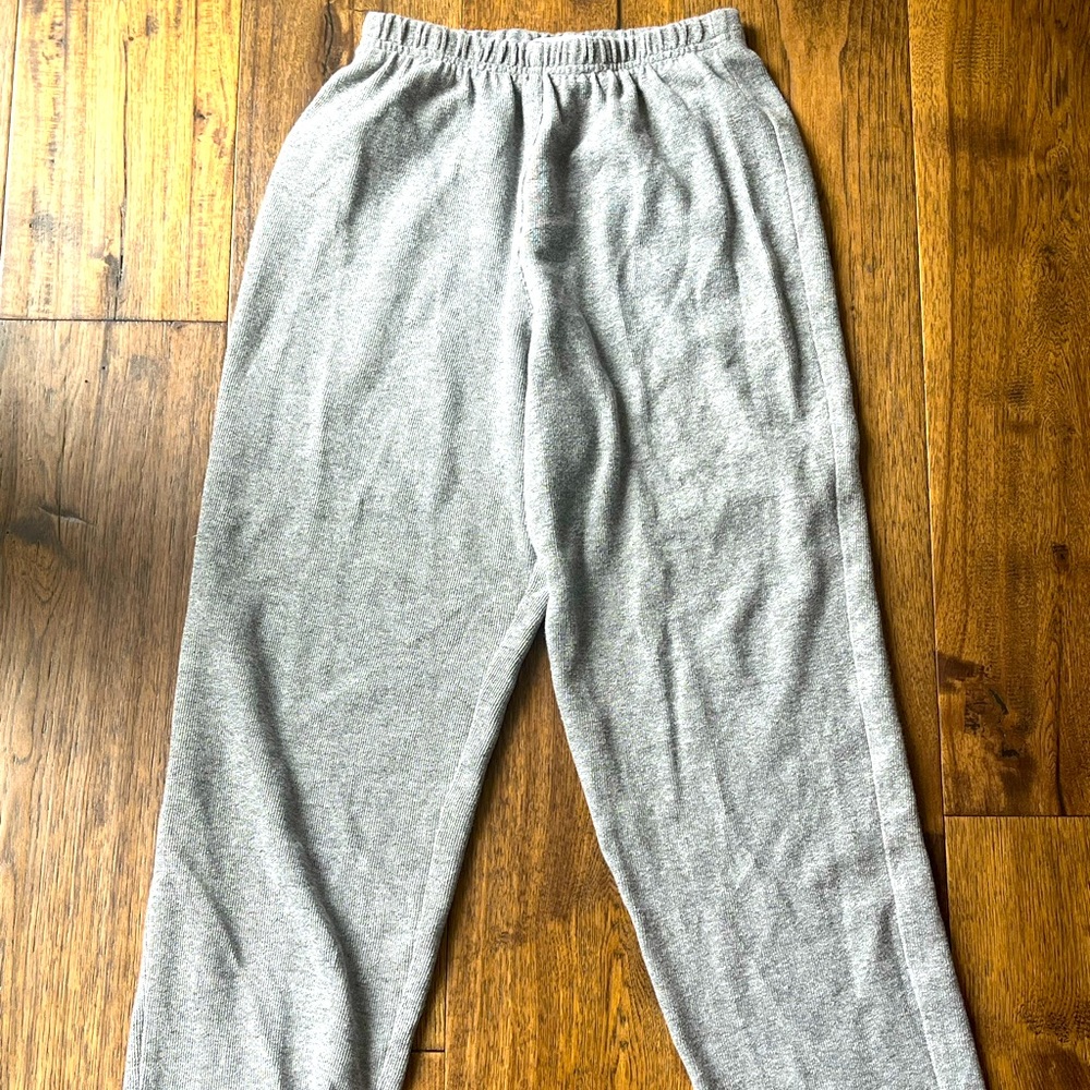 Grey lounge pants, super comfy!!
